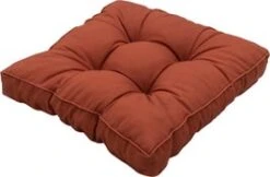 Madison zitkussen Panama oranje 47 x 47 x 10 cm