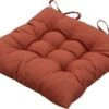 Madison zitkussen Panama oranje 46 x 46 x 6 cm