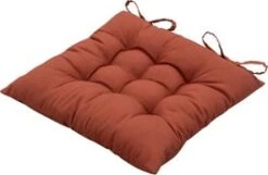 Madison zitkussen Panama oranje 46 x 46 x 6 cm