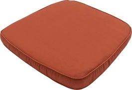 Madison zitkussen Panama oranje 48 x 48 x 5 cm 3 Madison zitkussen Panama oranje 48 x 48 x 5 cm