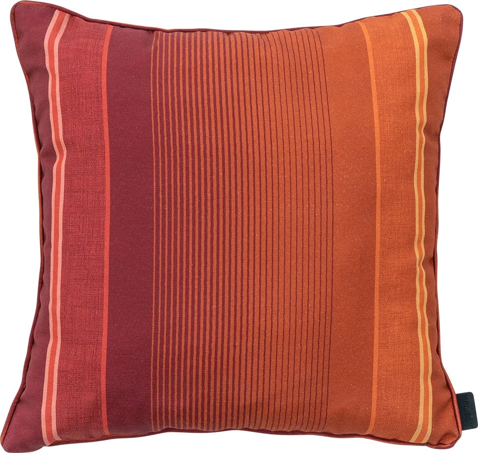 Madison sierkussen Stef rood 50 x 50 x 12 cm 3 Madison sierkussen Stef rood 50 x 50 x 12 cm