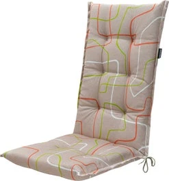 Madison Tuinkussen Hoge Rug Joah Bruin 123 X 50 X 8 Cm 3 Madison Tuinkussen Hoge Rug Joah Bruin 123 X 50 X 8 Cm