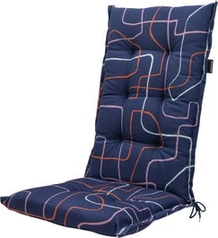 Madison Tuinkussen Hoge Rug Joah Blauw 123 X 50 X 7 Cm 3 Madison Tuinkussen Hoge Rug Joah Blauw 123 X 50 X 7 Cm