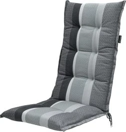 Madison Tuinkussen Hoge Rug Tomsen Grijs 123 X 50 X 8 Cm 3 Madison Tuinkussen Hoge Rug Tomsen Grijs 123 X 50 X 8 Cm