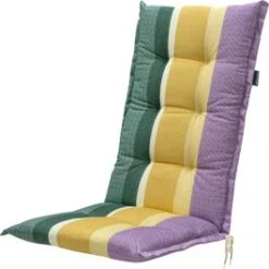 Madison Tuinkussen Hoge Rug Tomsen Geel 123 X 50 X 8 Cm