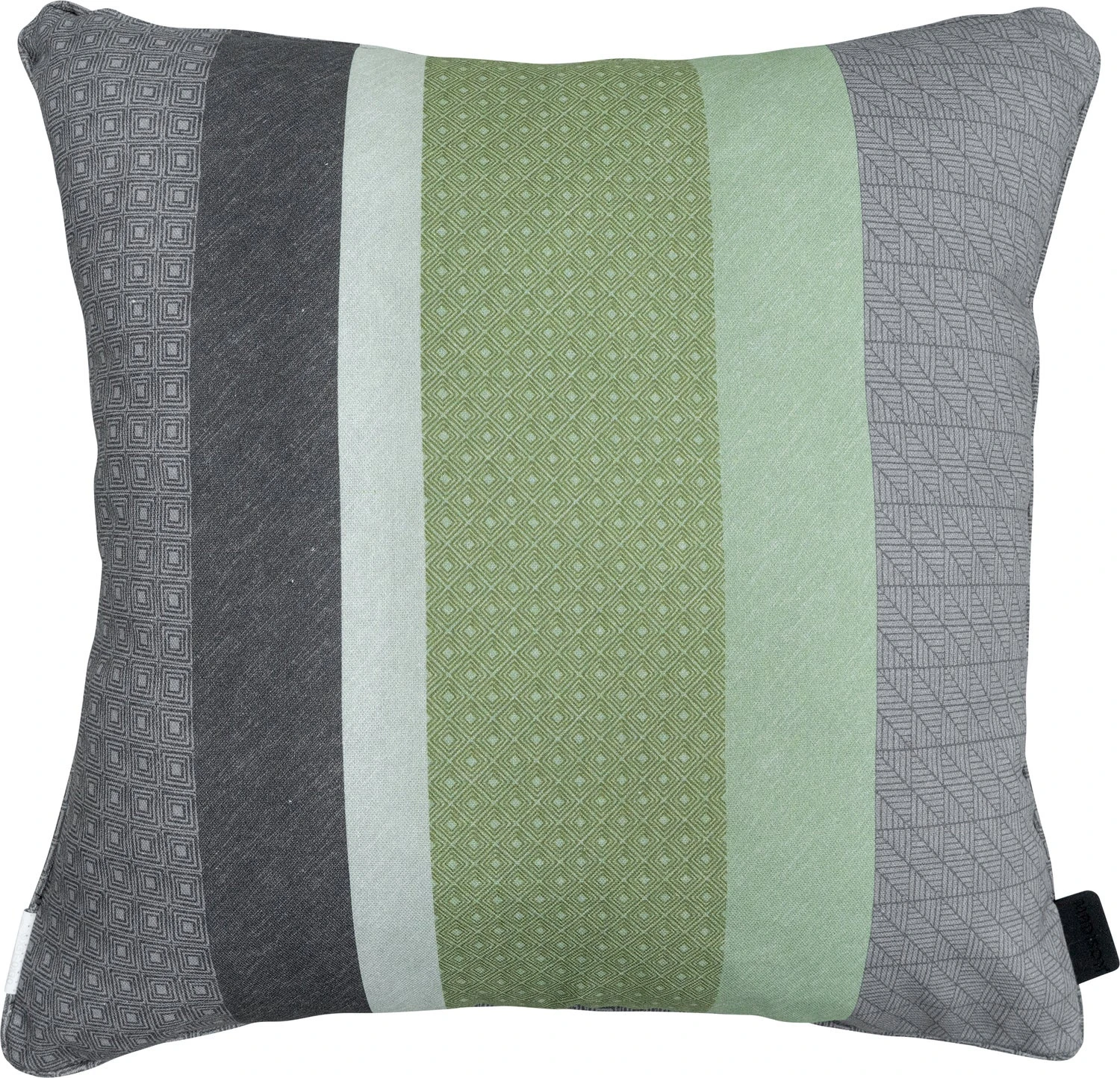 Madison Sierkussen Tomsen Groen / Grijs 50 X 50 Cm 3 Madison Sierkussen Tomsen Groen / Grijs 50 X 50 Cm