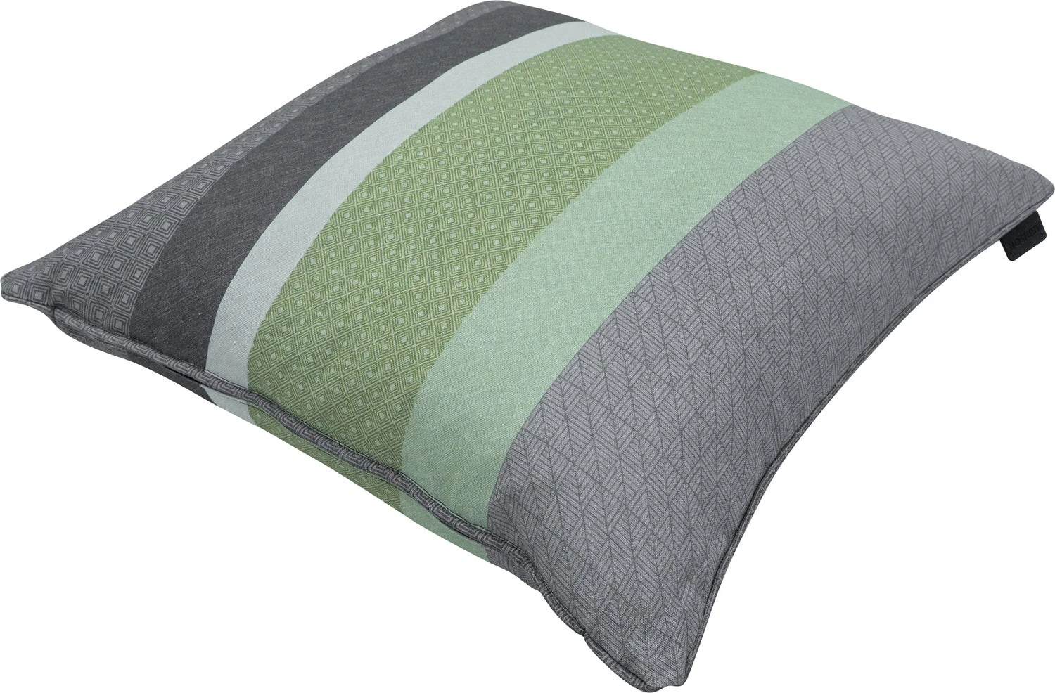 Madison Sierkussen Tomsen Groen / Grijs 50 X 50 Cm 4 Madison Sierkussen Tomsen Groen / Grijs 50 X 50 Cm - Afbeelding 2