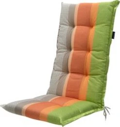 Madison Tuinkussen Hoge Rug Tomsen Bruin 123 X 50 X 8 Cm