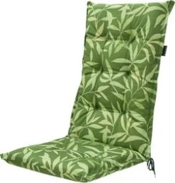 Madison Tuinkussen Hoge Rug Fergus Groen 123 X 50 X 8 Cm