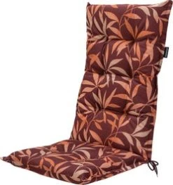 Madison Tuinkussen Hoge Rug Fergus Bruin 123 X 50 X 8 Cm