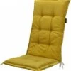 Madison Tuinkussen Hoge Rug Panama Geel 123 X 50 X 7 Cm