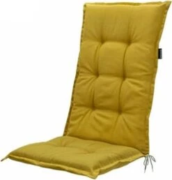 Madison Tuinkussen Hoge Rug Panama Geel 123 X 50 X 7 Cm