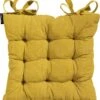 Madison Zitkussen Panama Geel 46 X 46 X 8 Cm