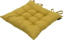 Madison Zitkussen Panama Geel 46 X 46 X 8 Cm 5 Madison Zitkussen Panama Geel 46 X 46 X 8 Cm -Madison 8713229383411 1