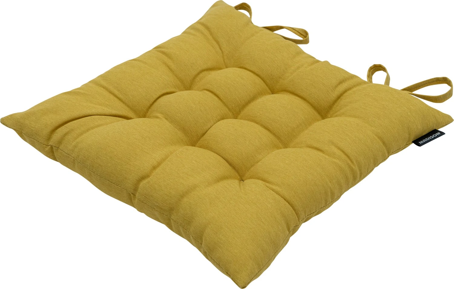 Madison Zitkussen Panama Geel 46 X 46 X 8 Cm 4 Madison Zitkussen Panama Geel 46 X 46 X 8 Cm - Afbeelding 2