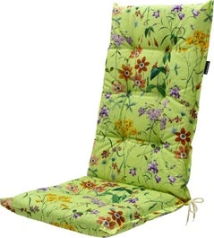 Madison Tuinkussen Hoge Rug Milly Groen 123 X 50 X 8 Cm