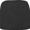 Madison Zitkussen Eco-line Zwart 48 X 48 X 7 Cm