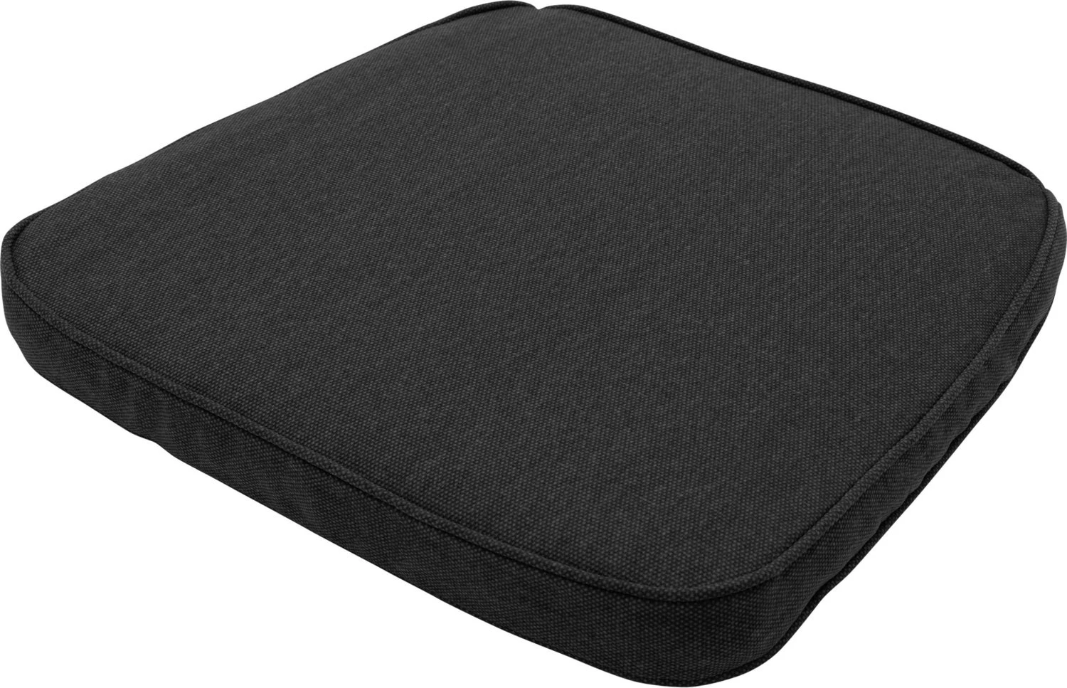 Madison Zitkussen Eco-line Zwart 48 X 48 X 7 Cm 4 Madison Zitkussen Eco-line Zwart 48 X 48 X 7 Cm - Afbeelding 2