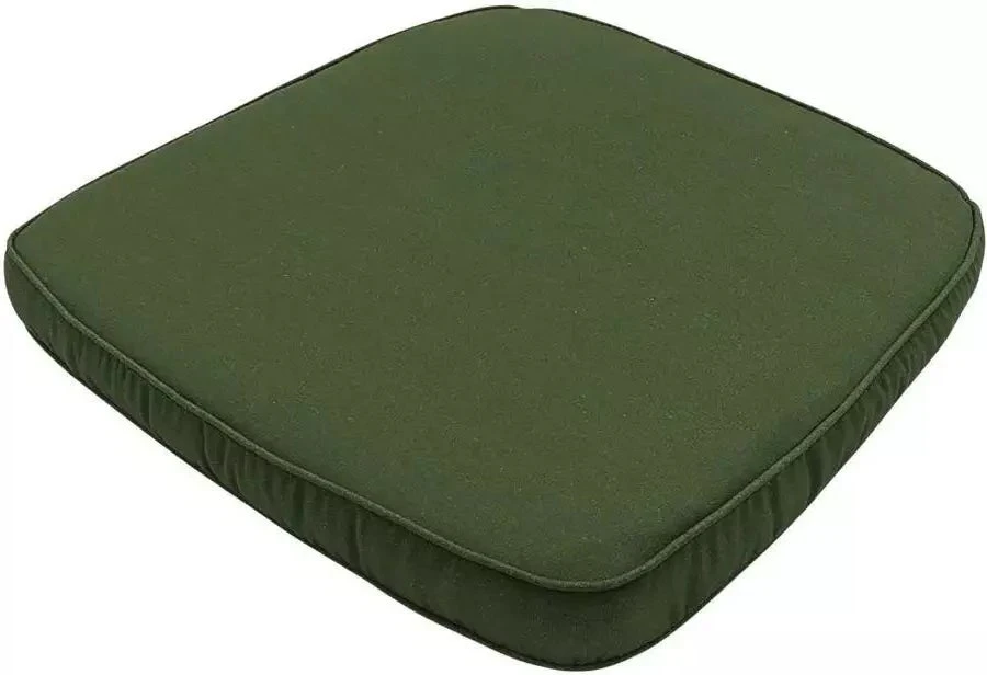 Madison Zitkussen Panama Groen 48 X 46 Cm 4 Madison Zitkussen Panama Groen 48 X 46 Cm - Afbeelding 2