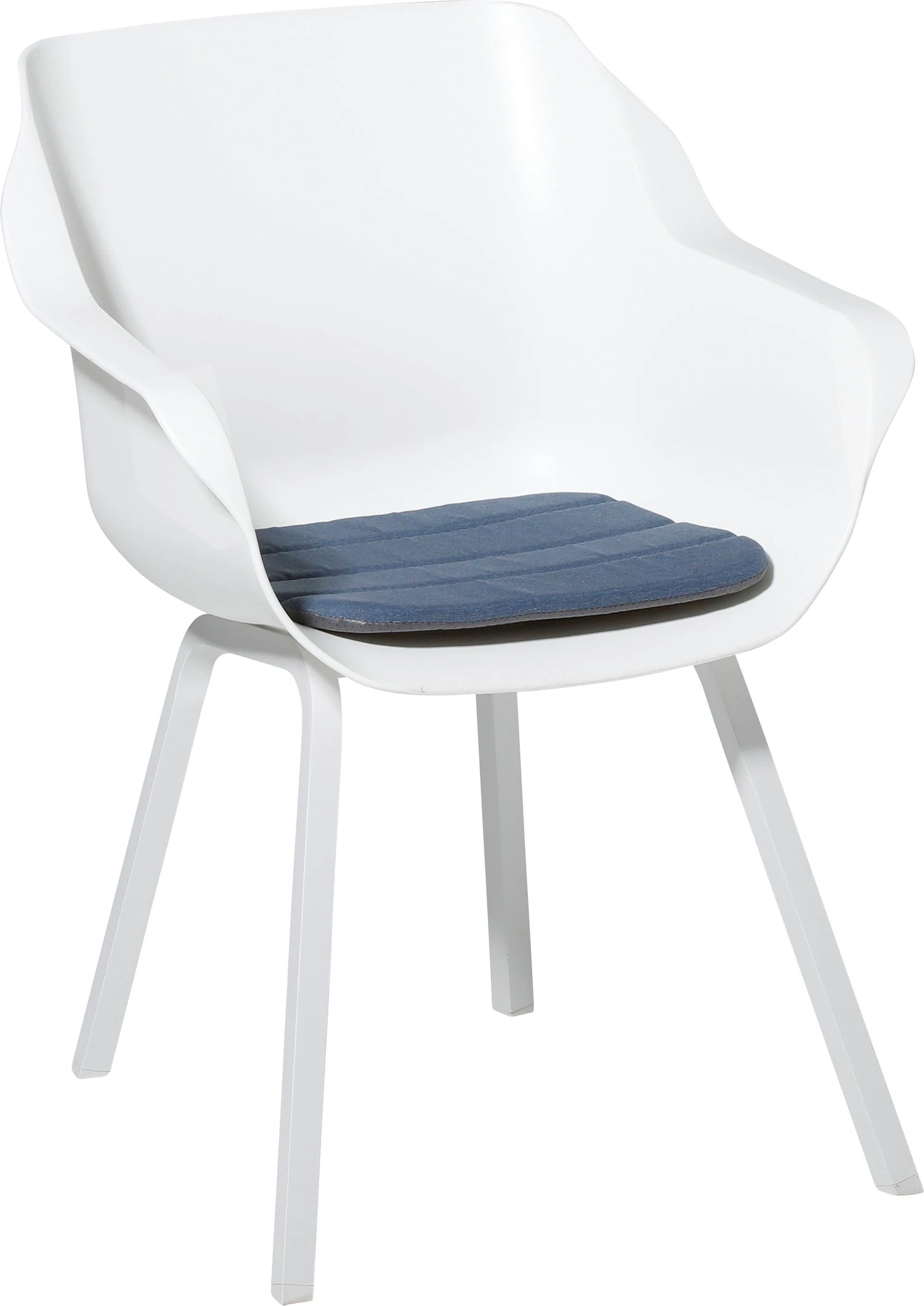 Madison Zitkussen Panama Blauw 40 X 40 X 1 Cm 5 Madison Zitkussen Panama Blauw 40 X 40 X 1 Cm - Afbeelding 3