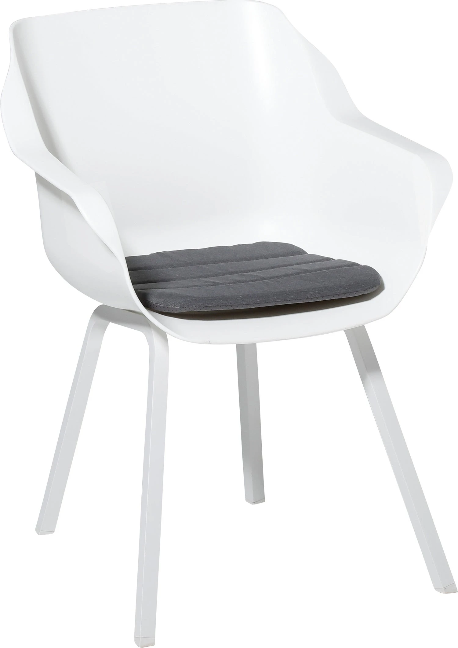 Madison Zitkussen Panama Grijs 40 X 40 X 1 Cm 5 Madison Zitkussen Panama Grijs 40 X 40 X 1 Cm - Afbeelding 3