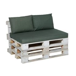 Madison Oxford Lounge Pallet Kussen Green -Madison 8713229582326 LOU9O210 4