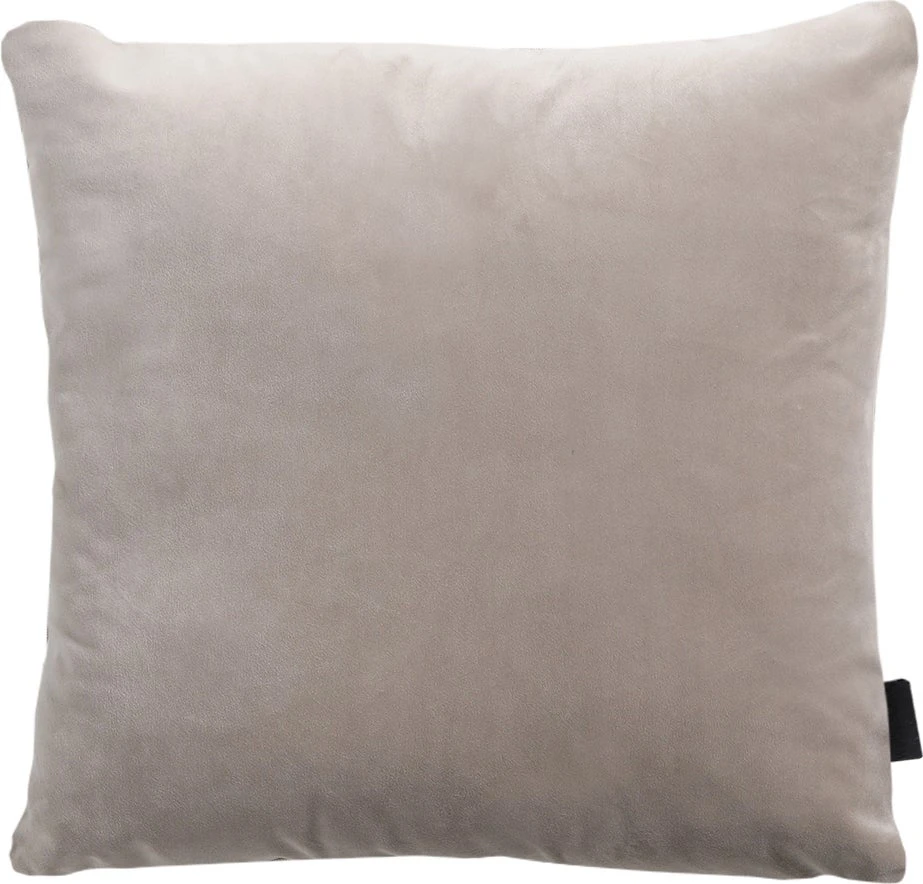Madison sierkussen Velvet Taupe 45 x 45 cm 3 Madison sierkussen Velvet Taupe 45 x 45 cm