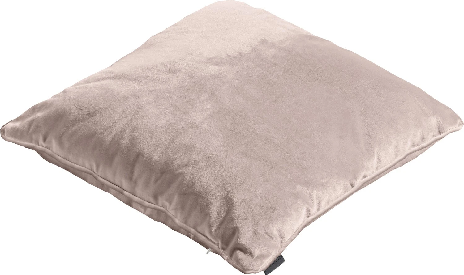 Madison sierkussen Velvet Taupe 45 x 45 cm 4 Madison sierkussen Velvet Taupe 45 x 45 cm - Afbeelding 2