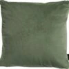 Madison sierkussen Velvet Groen 50 x 50 cm -Madison 8713229765934 0 1