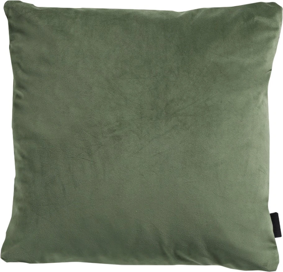 Madison sierkussen Velvet Groen 50 x 50 cm 3 Madison sierkussen Velvet Groen 50 x 50 cm