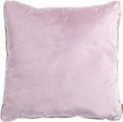 Madison sierkussen Velvet roze 50 x 50 x 12 cm