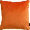 Madison sierkussen Velvet Oranje 50 x 50 cm -Madison 8713229765989 0 1
