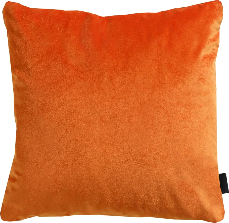 Madison sierkussen Velvet Oranje 50 x 50 cm 3 Madison sierkussen Velvet Oranje 50 x 50 cm