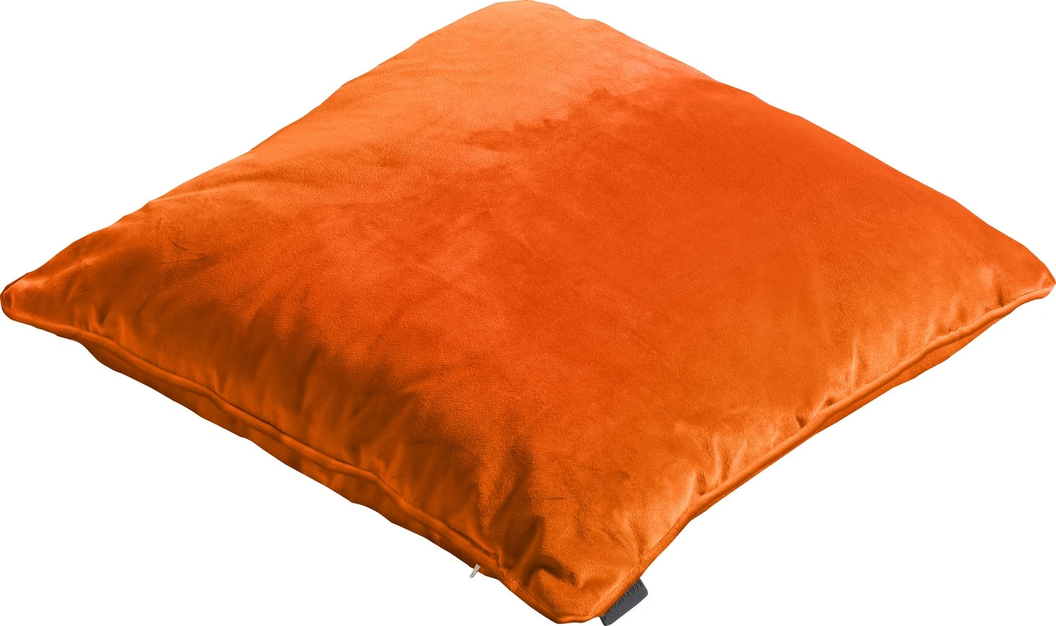 Madison sierkussen Velvet Oranje 50 x 50 cm 4 Madison sierkussen Velvet Oranje 50 x 50 cm - Afbeelding 2