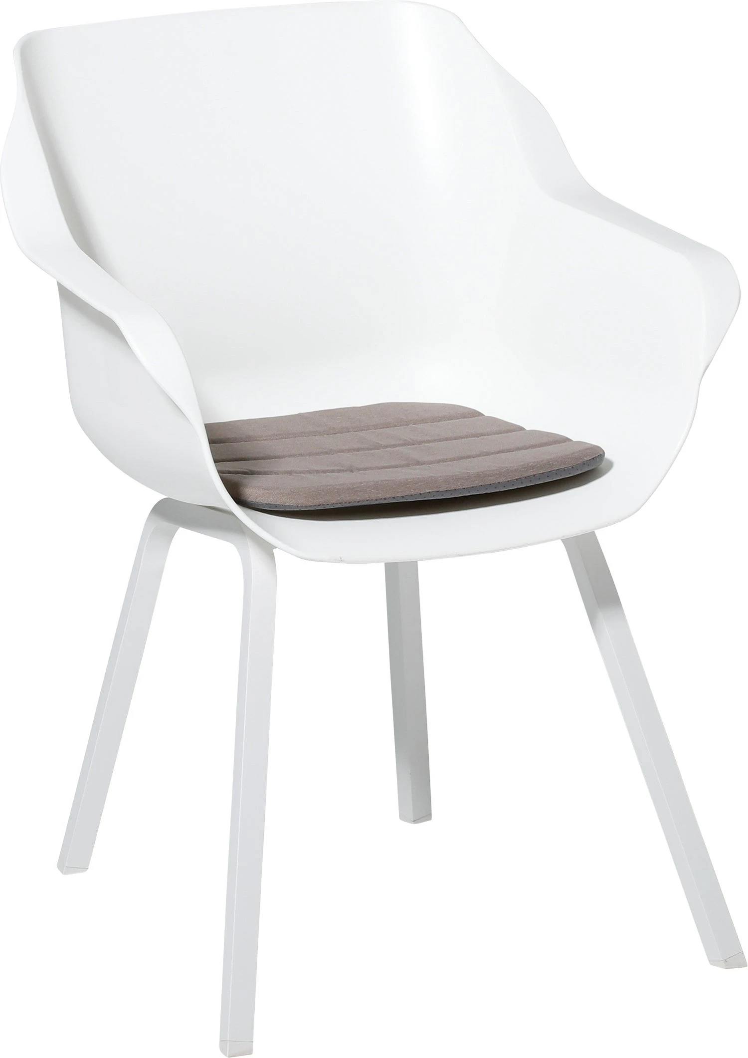 Madison Zitkussen Panama Taupe 40 X 40 X 1 Cm 5 Madison Zitkussen Panama Taupe 40 X 40 X 1 Cm - Afbeelding 3