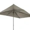 Madison Assymetric Sideway Parasol 360 X 220 Polyester Taupe -Madison 9cae083ca420df81483ded5e6a2cfc01