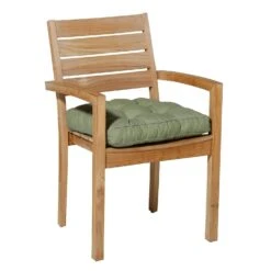 Madison Zitkussen Panama Sage Florance Kussen 47x47cm -Madison FLORB241 3 01