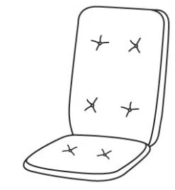 Madison Tuinstoelkussen Kiki Pink -Madison Hoge rug 50x123 191204 143641 2