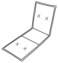 Madison Ligbedkussen Manchester Light Grey -Madison Ligbed 195x63 191204 134451 5