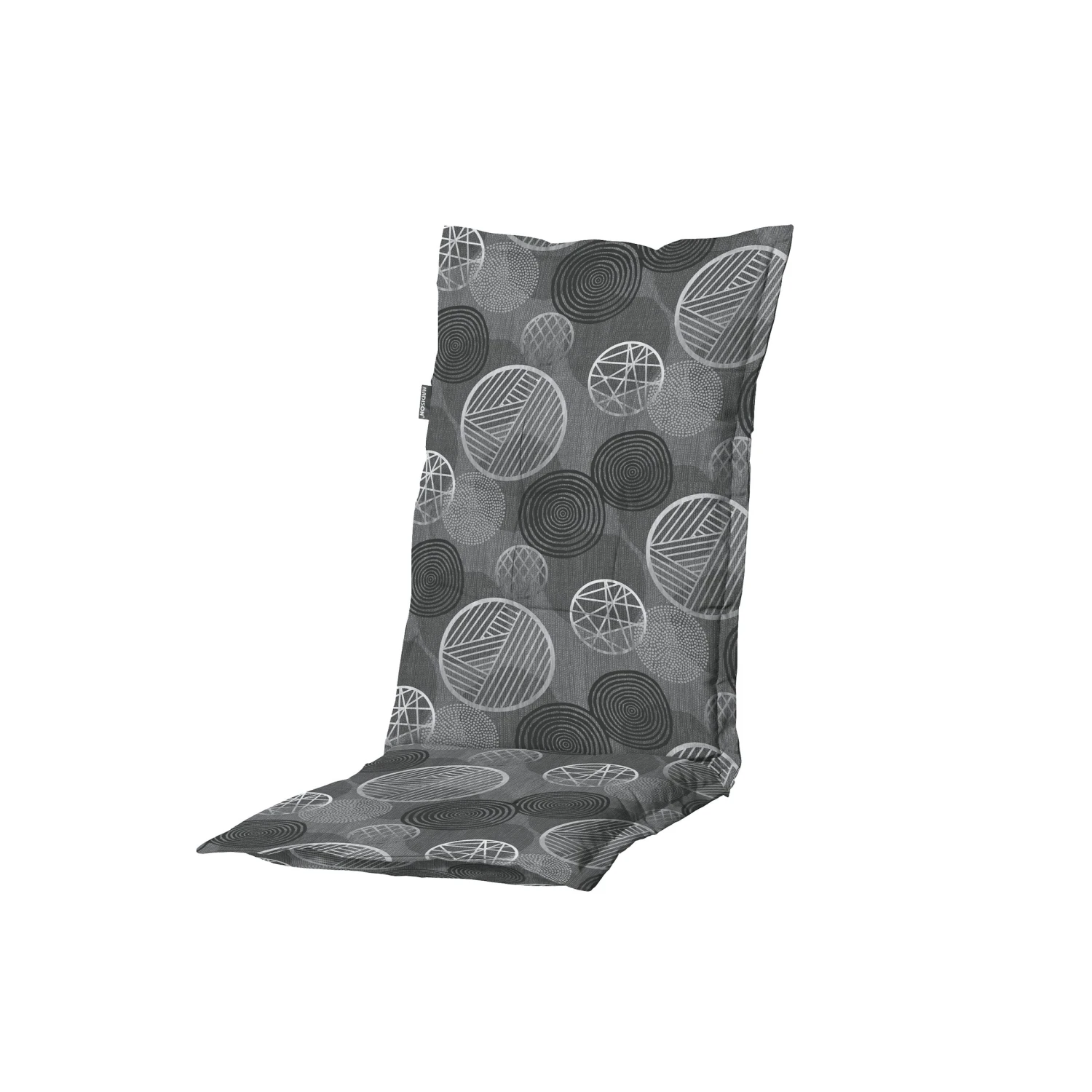 Madison Tuinstoelkussen Circle Grey 3 Madison Tuinstoelkussen Circle Grey