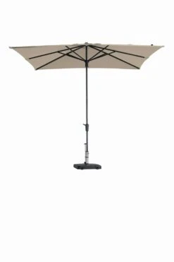 Madison Syros Luxe Parasol 280 X 280 Cm Vierkant Ecru