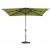 Madison Parasol Syros Luxe 280x280 Cm Sage Green -Madison madison parasol syros luxe sage green 280 x 280 cm